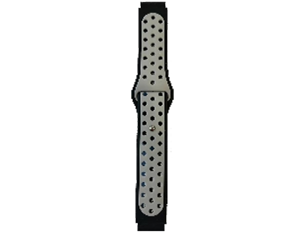 Grey Pin-and-Tuck Strap - Large