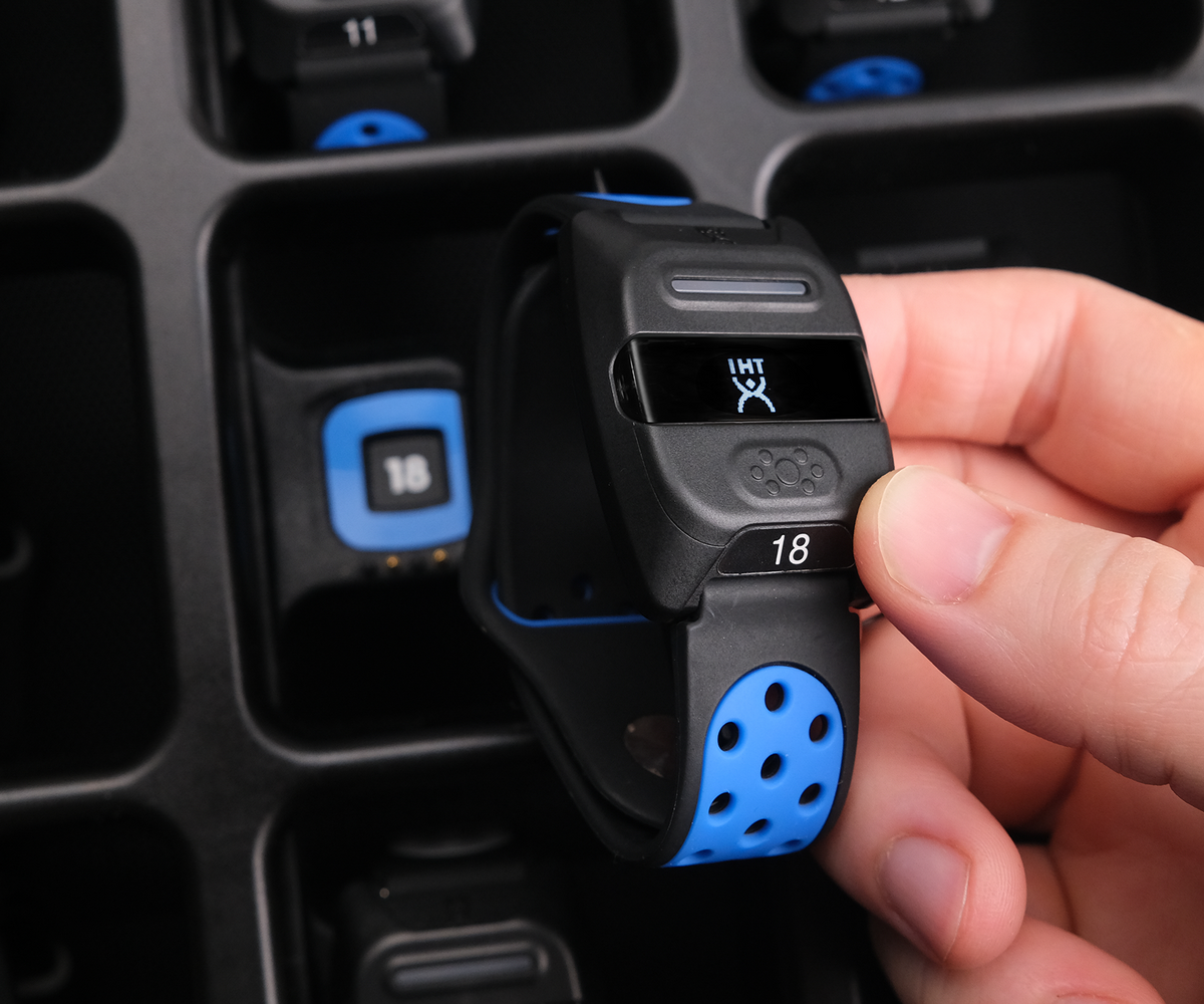 IHT Spirit Heart Rate Monitor Stickers (225-336)