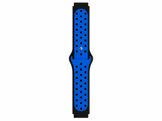 Blue Pin-and-Tuck Strap - Regular