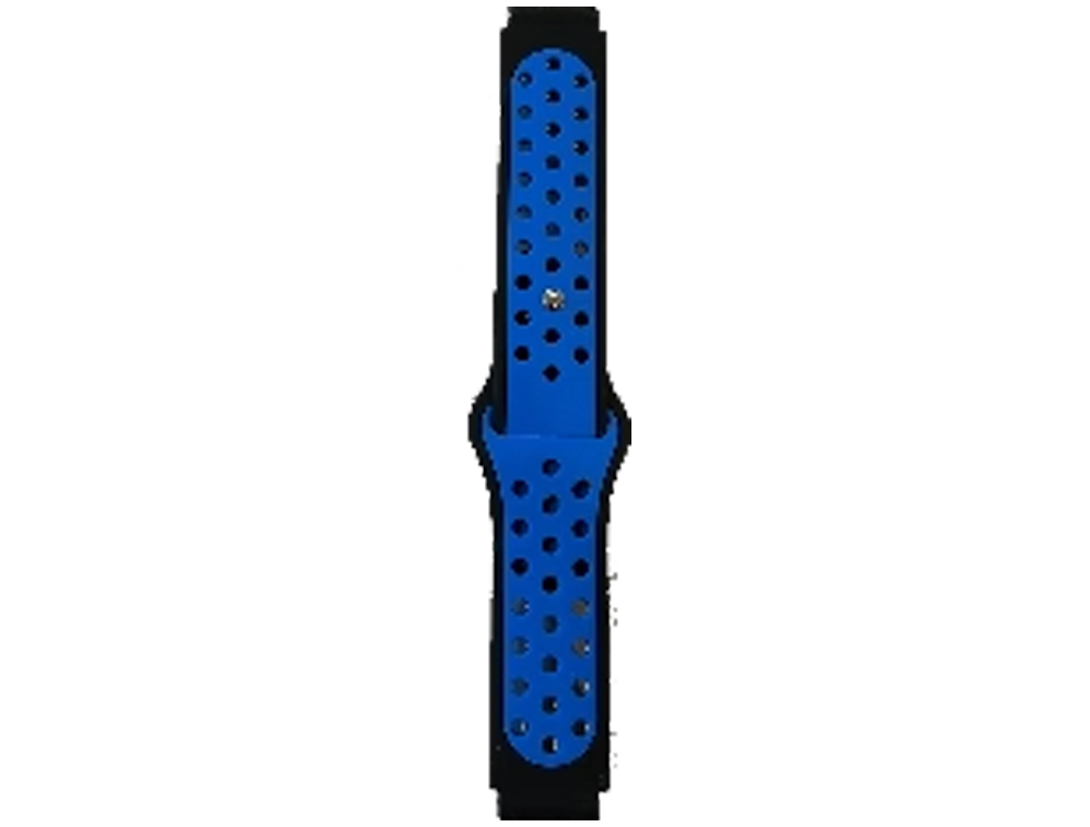 Blue Pin-and-Tuck Strap - Regular
