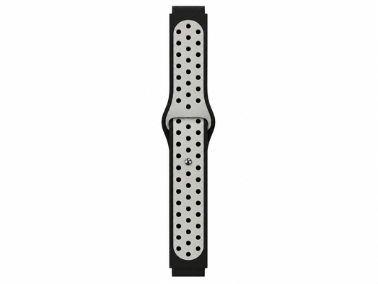 Grey Pin-and-Tuck Strap - Large