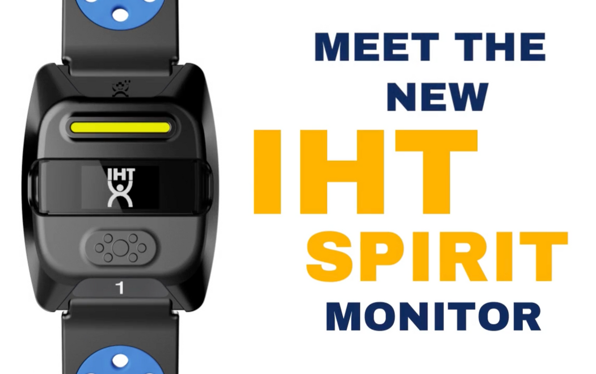 IHT Spirit Monitor | Heart Rate + Emotional Wellness for School & Home ...