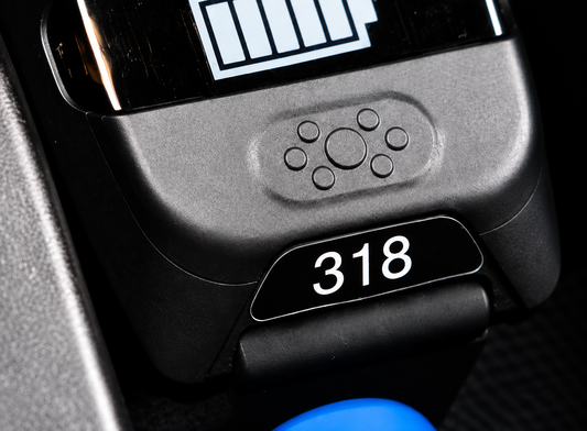 IHT Spirit Heart Rate Monitor Stickers (225-336)