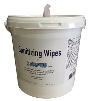 Sanitizing Wipes with Dispenser